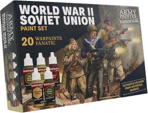 Historical: WWII Soviet Union paint set (Release 2026-05-16)