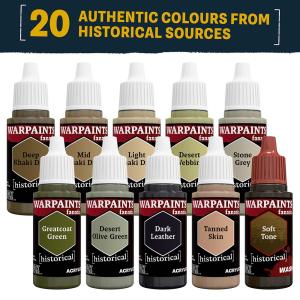 The Army Painter Historical: WWII British 8th Army paint set (Release 2026-05-16