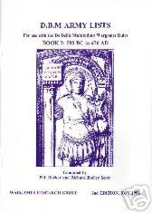 DBM Army Lists Book 2: 500BC to 476AD