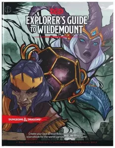 D&D 5th ed: Explorers guide to Wildemount