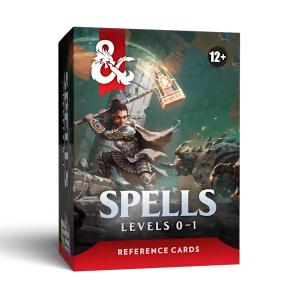 DUNGEONS & DRAGONS 5.5: TROVE 1 Spell Cards lvl 0-1 (Rel 2026-08-18)