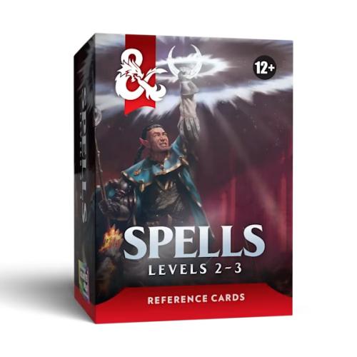 DUNGEONS & DRAGONS 5.5: TROVE 2 Spell Cards lvl 2-3 (Rel 2026-08-18)