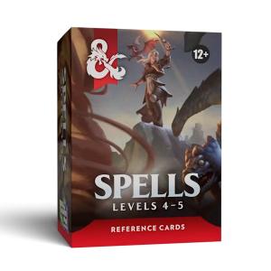 DUNGEONS & DRAGONS 5.5: TROVE 3 Spell Cards lvl 4-5 (Rel 2026-08-18)