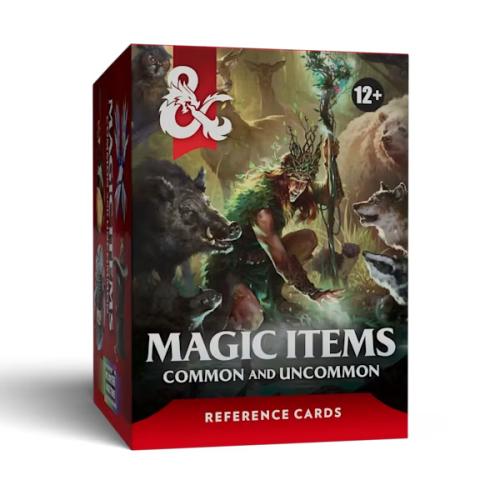 DUNGEONS & DRAGONS 5.5: TROVE 4 Potions/Common Magic Items (Rel 2026-08-18)