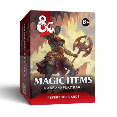 DUNGEONS & DRAGONS 5.5: TROVE 5 Potions/UC-Rare Magic Items (Rel 2026-08-18)