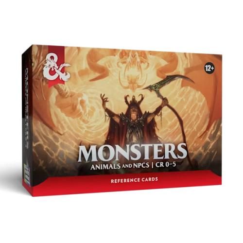 DUNGEONS & DRAGONS 5.5: TROVE 6 Monsters CR 0-1 (Rel 2026-08-18)