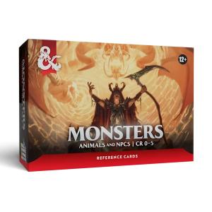 DUNGEONS & DRAGONS 5.5: TROVE 6 Monsters CR 0-1 (Rel 2026-08-18)