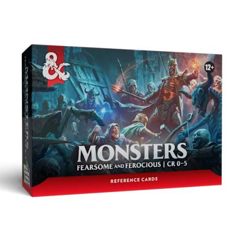 DUNGEONS & DRAGONS 5.5: TROVE 8 Monsters CR 2-5 (Rel 2026-08-18)