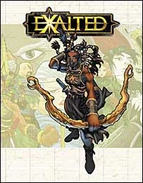 EXALTED: RULEBOOK (Hardback)
