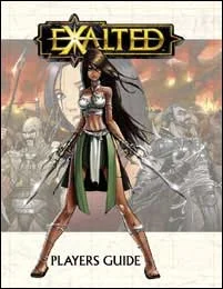 EXALTED: PLAYERS GUIDE (Hardcover)