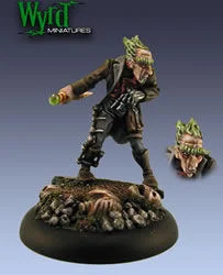 Leveticus - Steampunk Necromancer