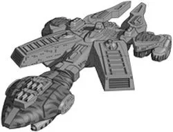 Kharadorn Rerroarak Class Battle Carrier (1/pack)