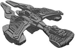 Kharadorn Nargaro Class Light Cruiser (1/pack)