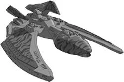 Kharadorn Karria Class Destroyer (2/pack)