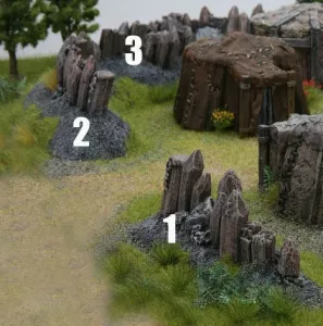 Orc Pallisade, 3-part