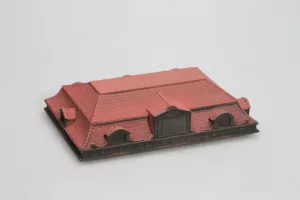 Victorian roof with flat part 2