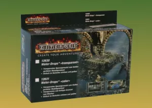 Water Drops Transparent