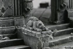 Statue Manticore, 2pcs