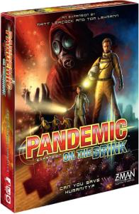 Pandemic : On the brink (2013 English ed)