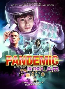 Pandemic (2013 ed) In the lab expansion