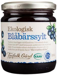 Blåbärssylt 320g