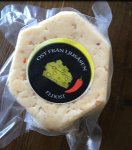 Eldost Chili från Ljusåsens Gård, Vike, Kristinehamn 260 - 290 gr