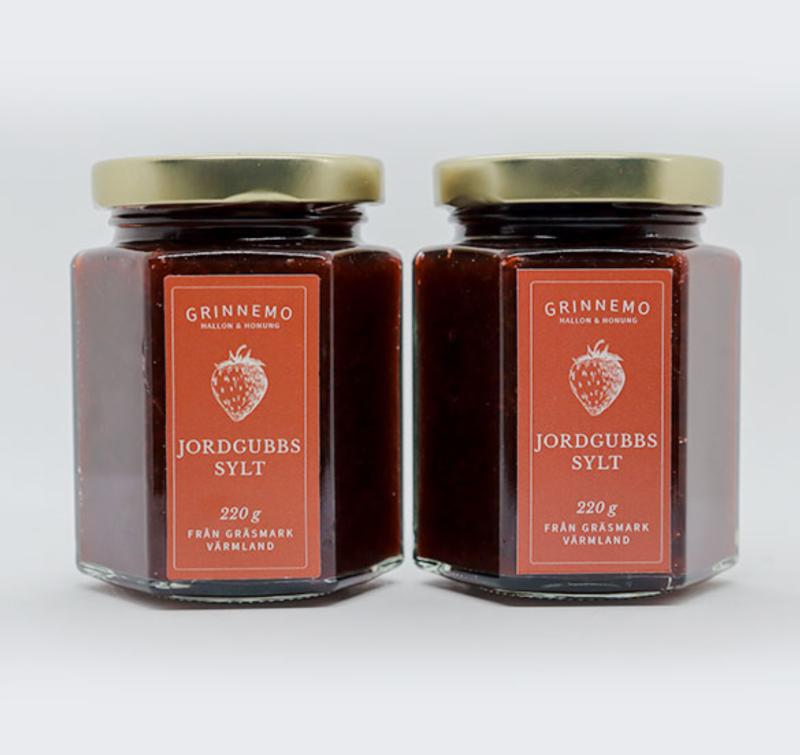 Jordgubbssylt från Värmland 230 gr