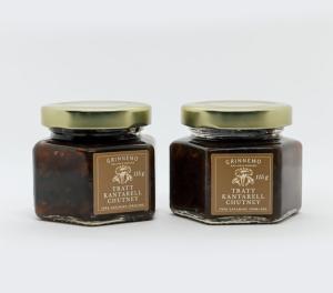 Trattkantarellchutney från de Värmländska skogarna