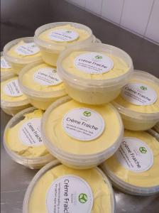 CREME FRAICHE 280 g - Toveruds Mathantverk