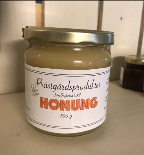 Honung från Frykerudsprodukter i Frykerud