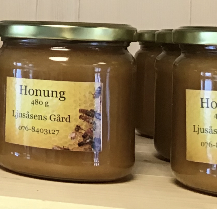 Honung från Ljusåsens Gård, Vike i Kristinehamn