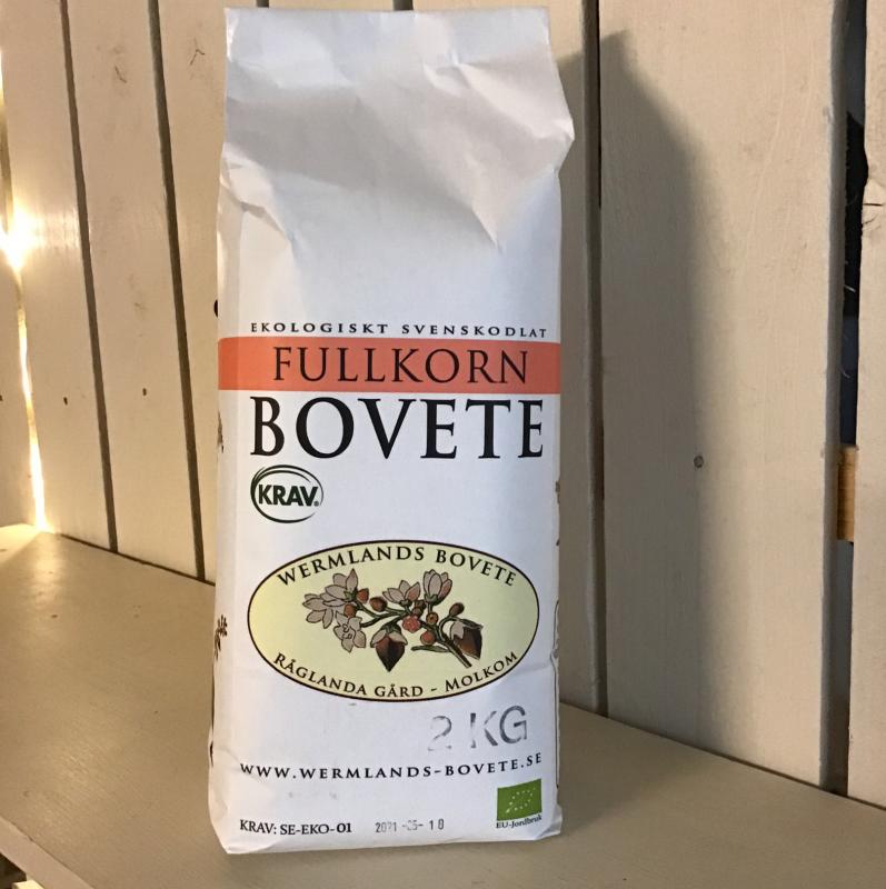 Fullkornsbovetemjöl 2 kg KRAV/EKO