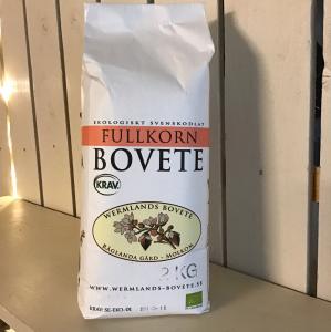 Fullkornsbovetemjöl 2 kg KRAV/EKO