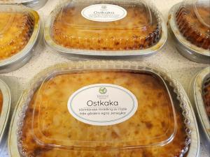 Ostkaka ca 500 g - Toveruds Mathantverk