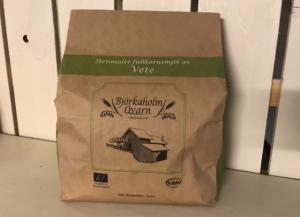 KRAV Ekologiskt Vete Stenmalet fullkornsmjöl