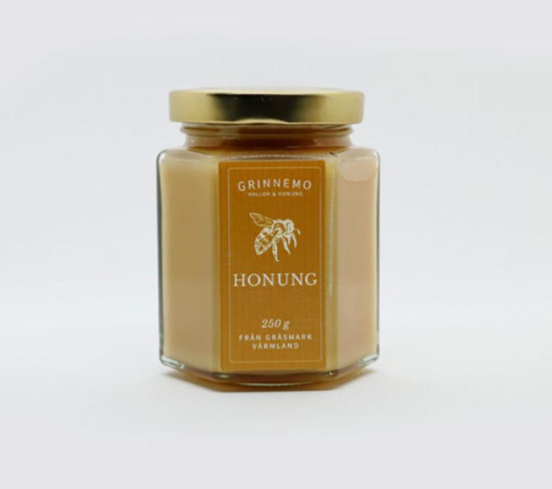Honung från Gräsmark Värmland 250 gr