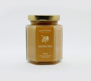 Honung från Gräsmark Värmland 250 gr