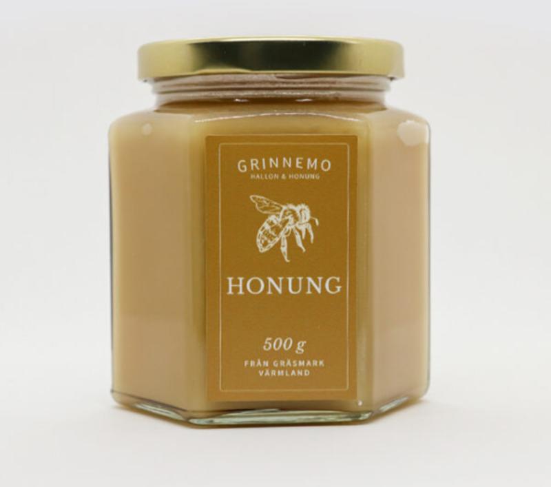 Honung från Gräsmark Värmland 500 gr