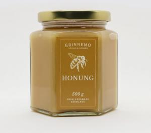 Honung från Gräsmark Värmland 500 gr