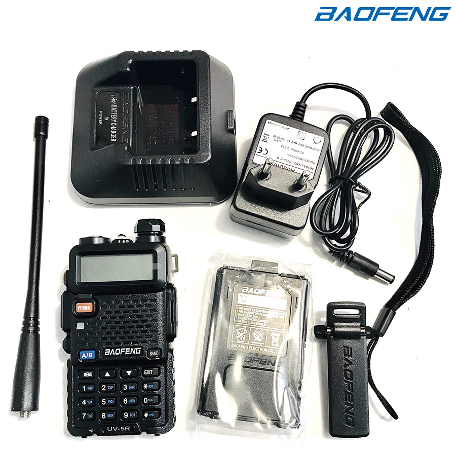 Baofeng UV-5R Dual Band Tvåvägsradio