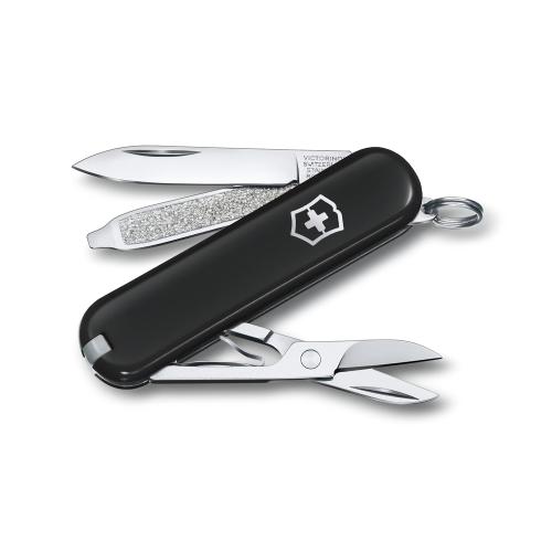 Victorinox Classic SD - Dark Illusion Svart