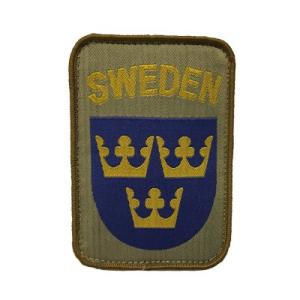 Tre Kronor Sweden med Kardborre Khaki