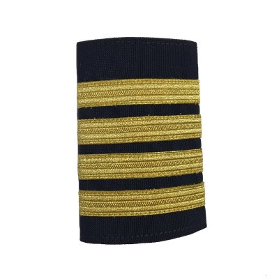 Kapten Epåletter 8cm
