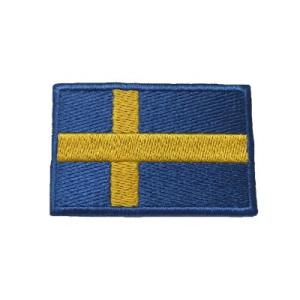 Sverige Patch 60mm Kardborre