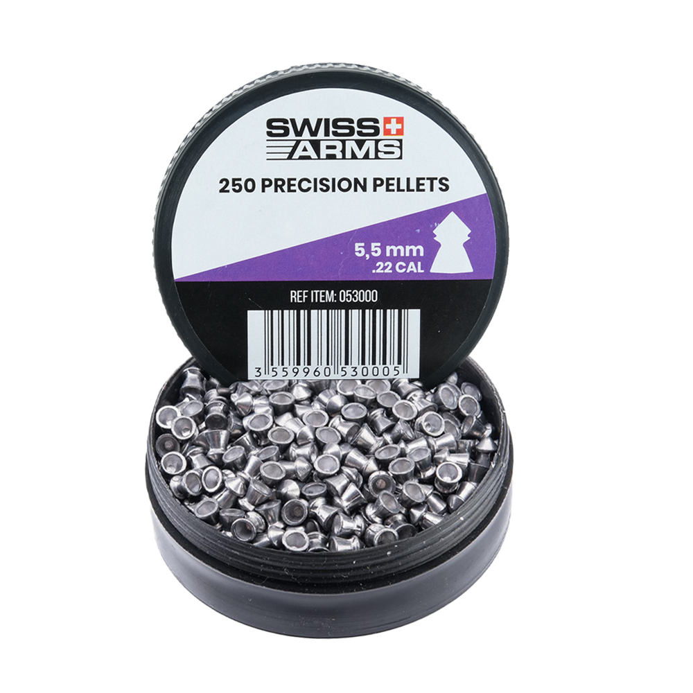 Swiss Arms High Grade Diaboler 5,5mm Spetsnos 250st