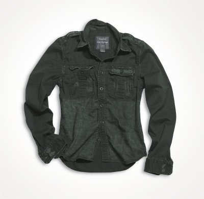 Surplus 1/1 Raw Vintage Skjorta Washed