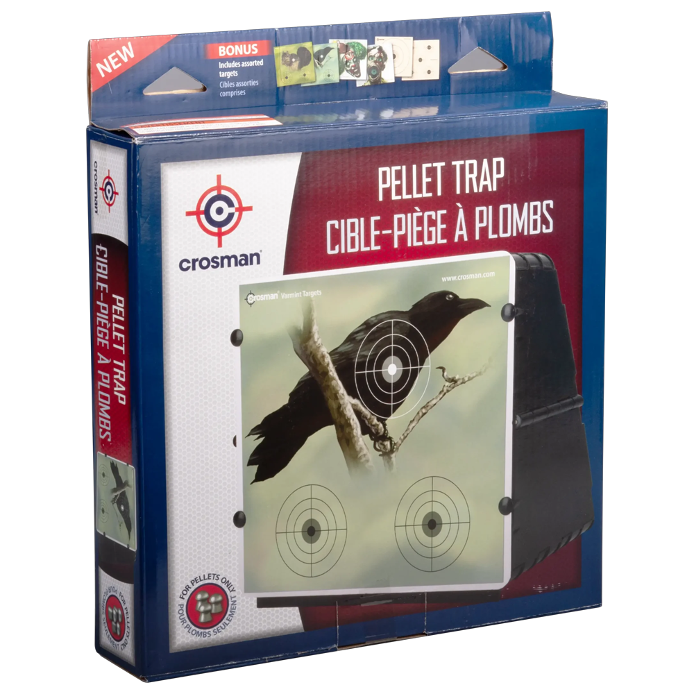 Crosman Pellet Target Trap – Hopfällbar Kul- och Diabolfångare