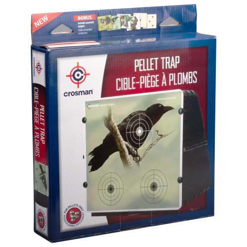 Crosman Pellet Target Trap – Hopfällbar Kul- och Diabolfångare