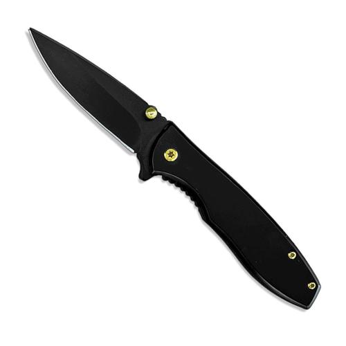 ElitEdge Linerlock A/O Black – Fällkniv