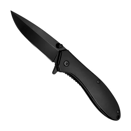 ElitEdge Linerlock A/O Black – Kompakt Fällkniv
